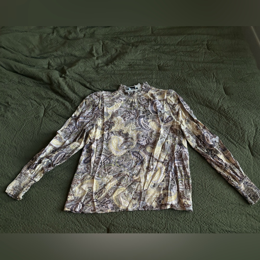 Sanctuary x Revolve Blouse. Gently Worn. TTS